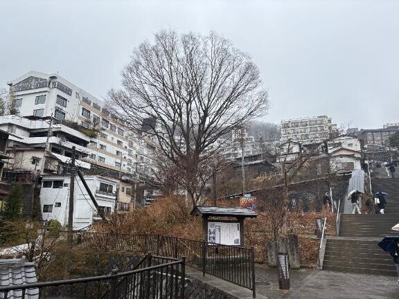 親孝行の旅??