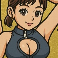 ビックリマン風な私??