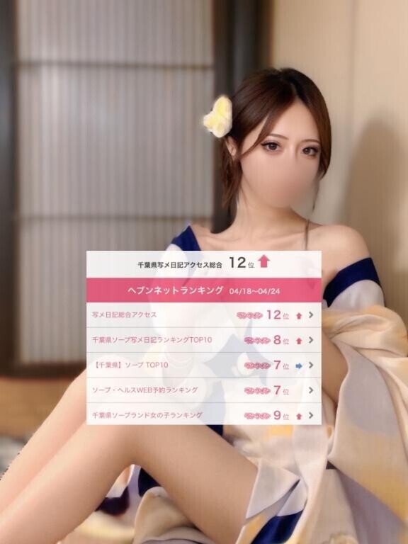 ランクイン?