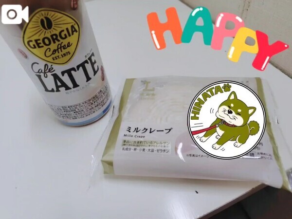 ミルクレープの層に包まれたい😏