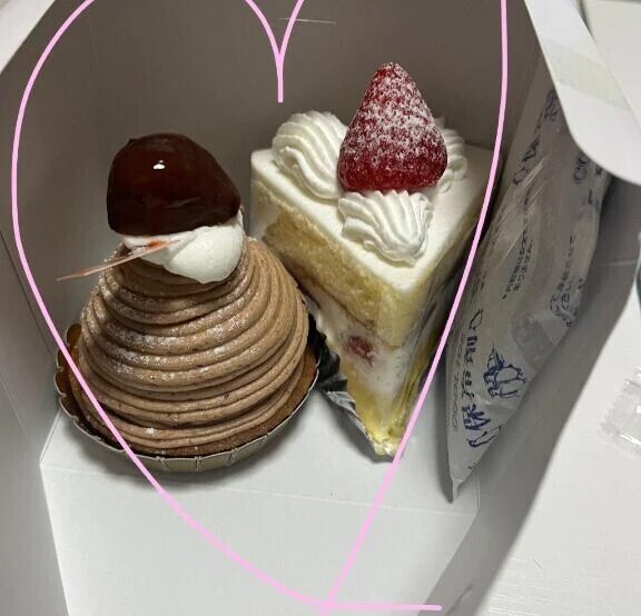 モンブランじゃなかった話