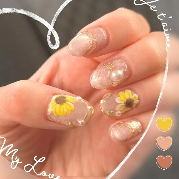 Newネイル💕