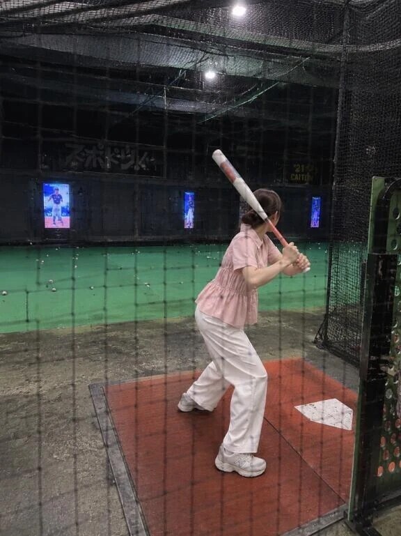 小走り、すみ🏃‍♂️⚾️