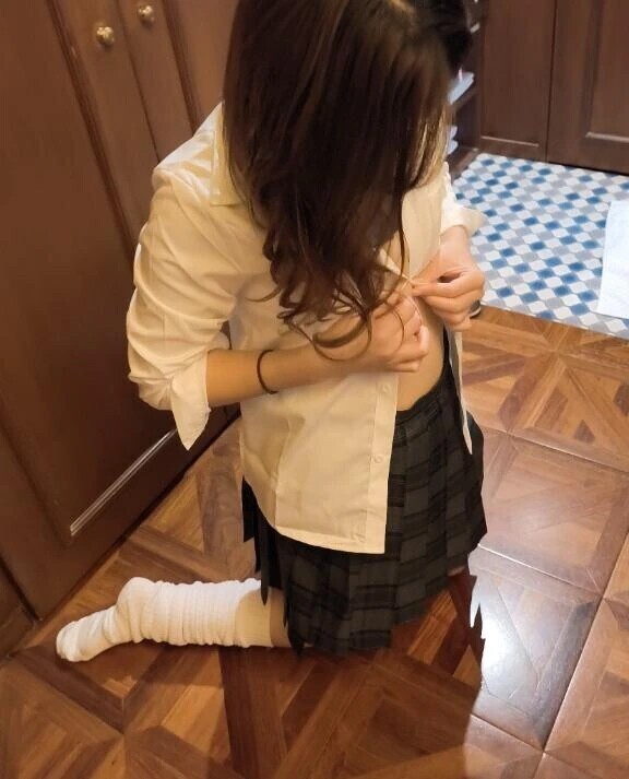 JK生着替え🫣