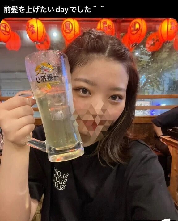 えっちもビールも生が好き♡華金っ！