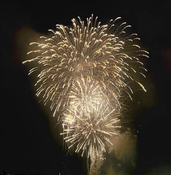 花火🎇見てきたよー