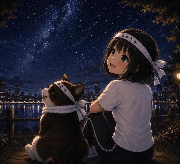 うれしょんなのだっ‼︎笑