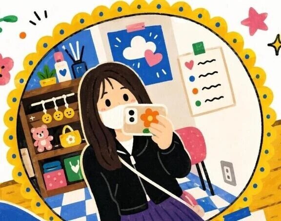 冷蔵庫の常連さん