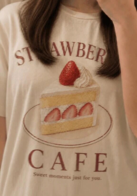 面白Tシャツで出勤か、？