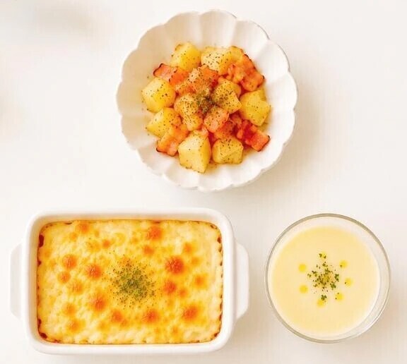 じゃがいもパーティー🥔