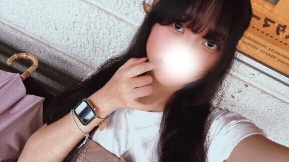 今日新しい洋服で🩵
