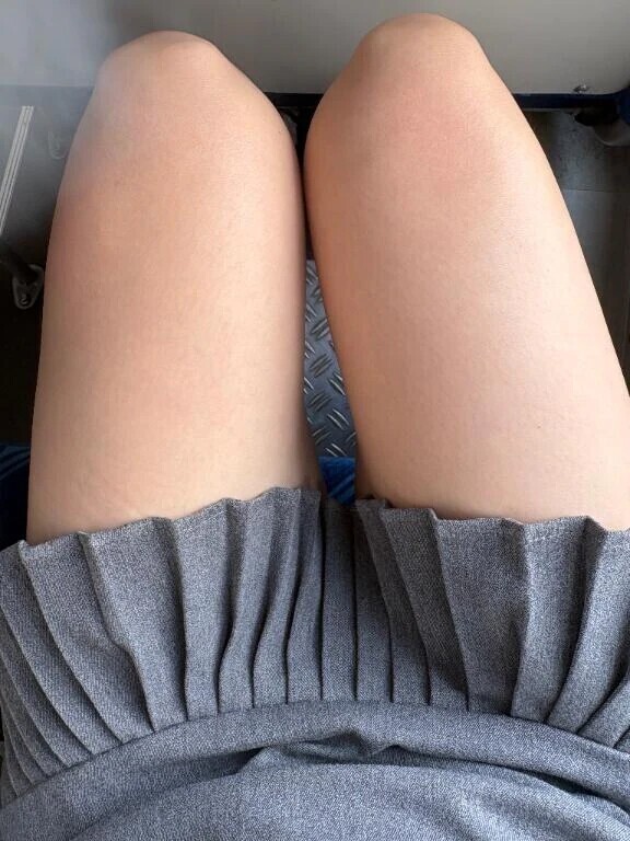 今日はミニスカDay🎀