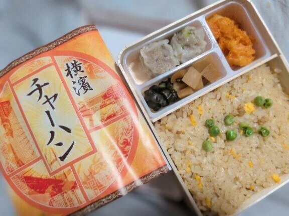 初！✨️の崎陽軒チャーハン✨️