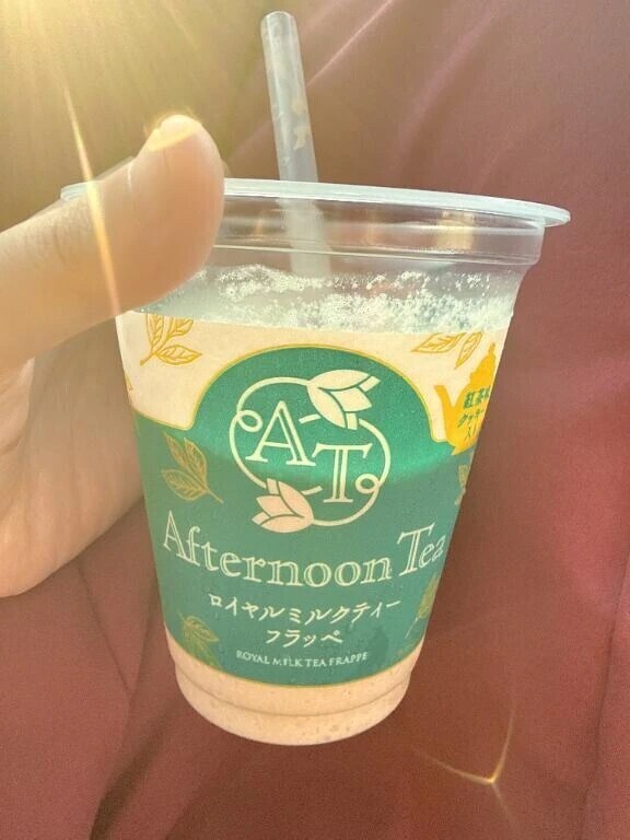 贅沢な置き換え🥤