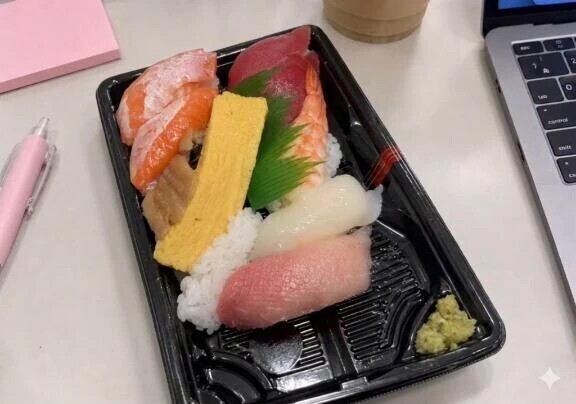 傾きお寿司🍣