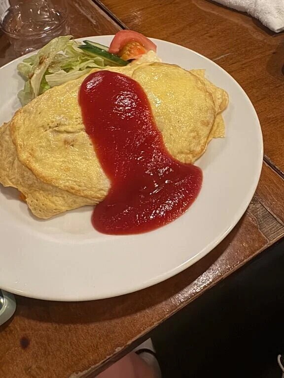 久しぶりにオムライス♡