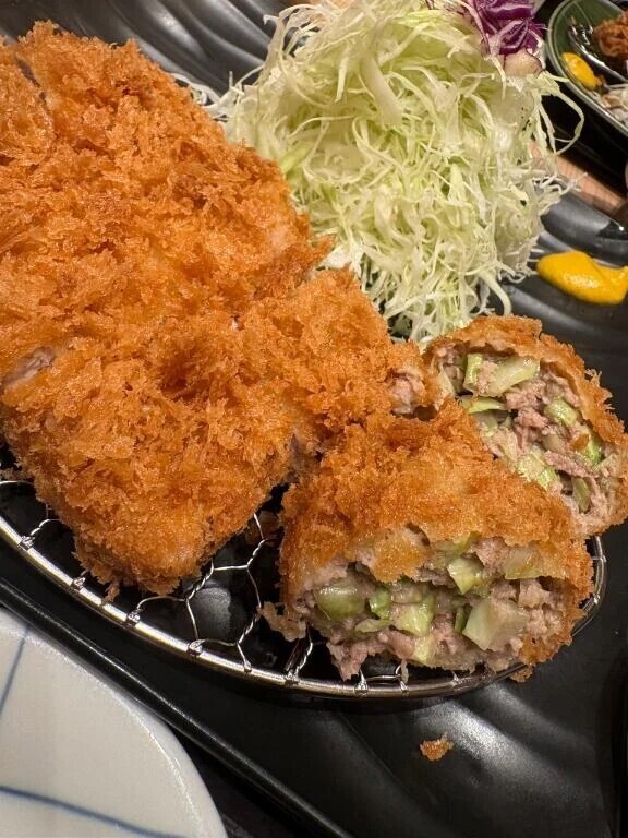 久しぶりの揚げ物に感動✨️
