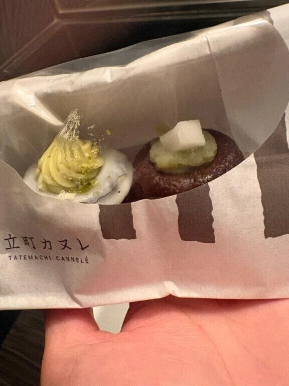 初めてのカヌレ♡