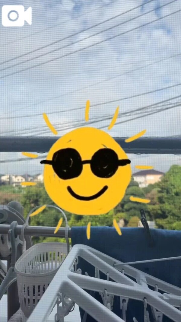 晴れー