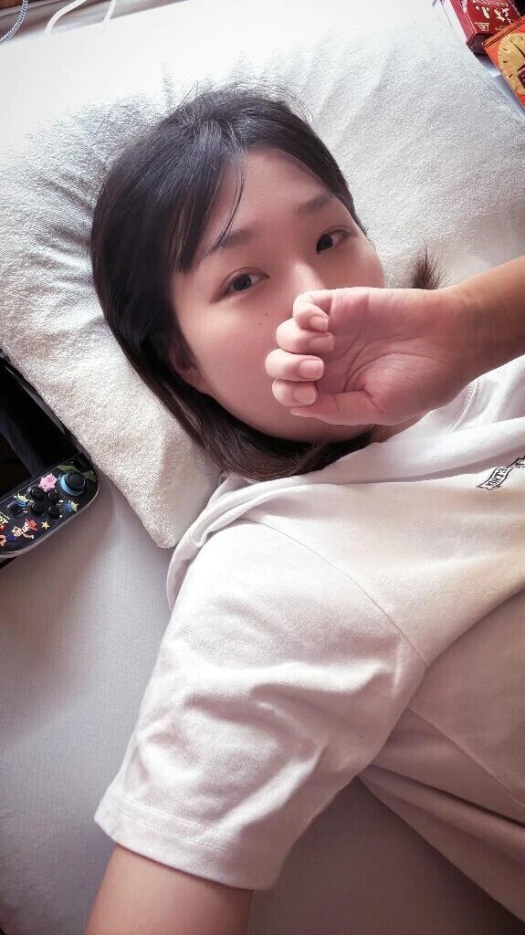 寝起き…🥱
