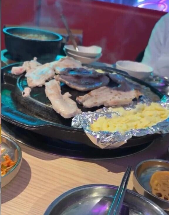 美味しかった(,,•﹏•,,)