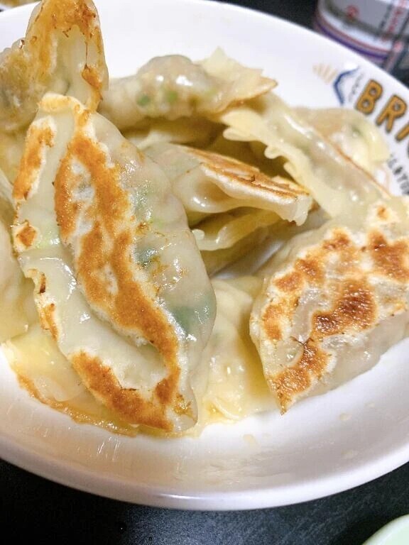 お休みの日は餃子作り🥟