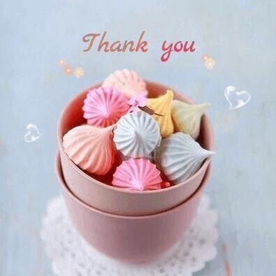お礼日記💌💌