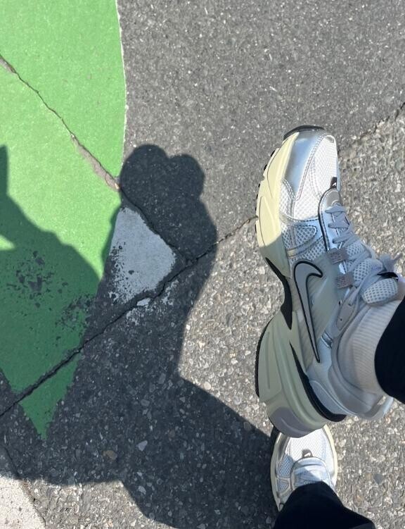 新しいスニーカー履くのってワクワクするよね？