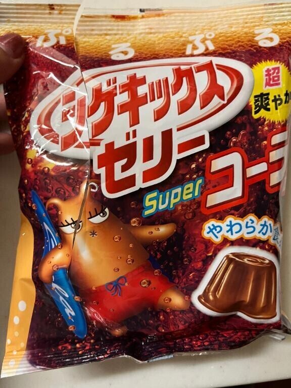 シゲキックスのコーラ味が美味しい件