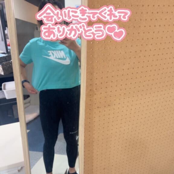 横に来るなw  そしてお礼💌