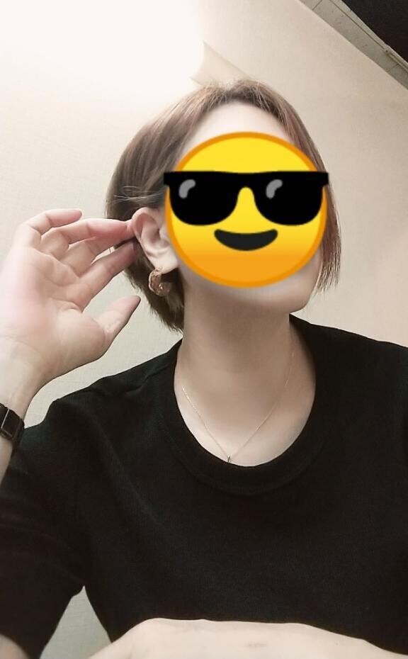 今のヘアスタイル