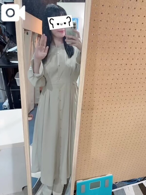 つきもの始めラスト💃