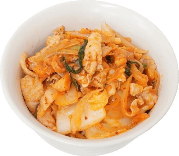 豚キムチカップ麺