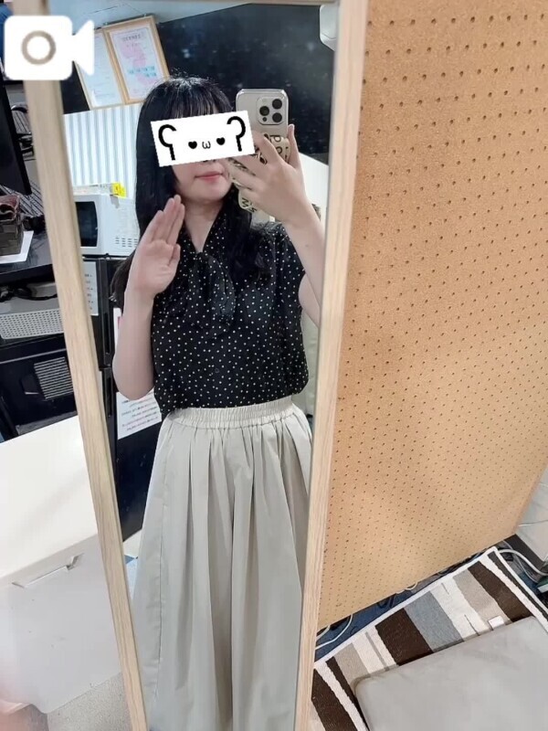 退勤します💃そして、お待たせしました🙇‍♀️