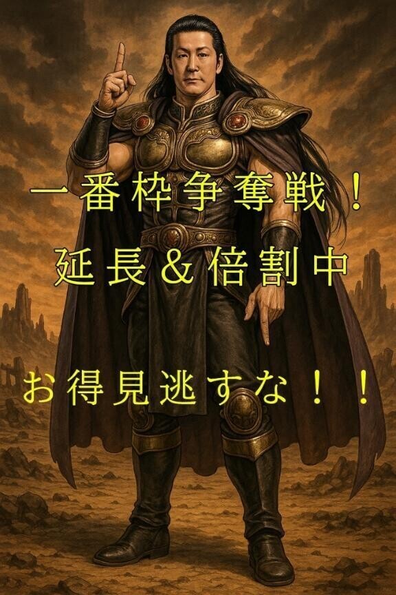 ❤️‍🔥緊急イベント❤️‍🔥