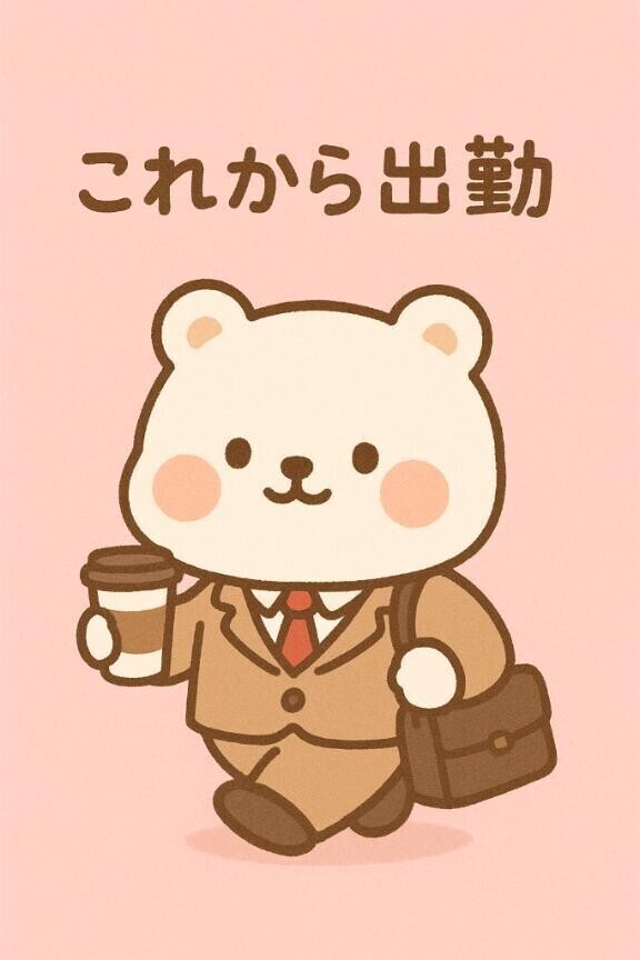 出勤っ🌟