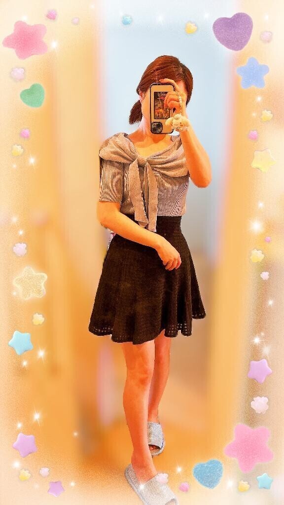甘いドリンクで元気チャージ💕