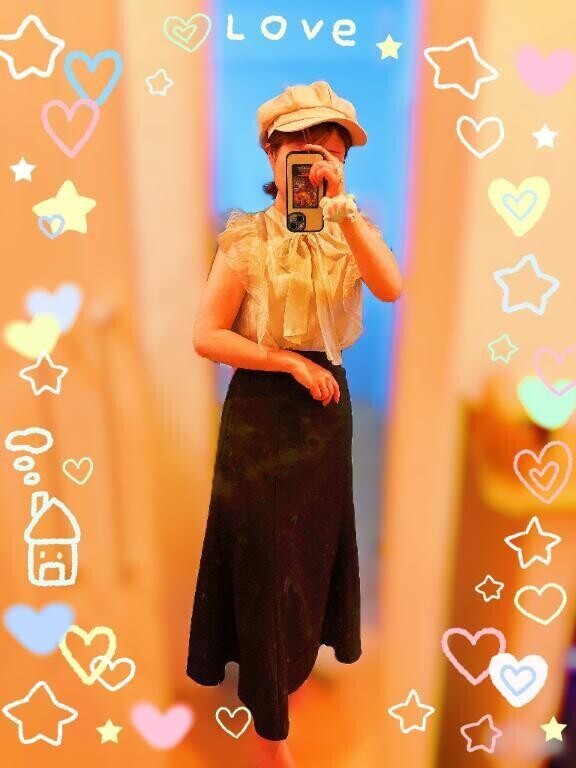 ほんとの私に会いに来てね🫶🏻