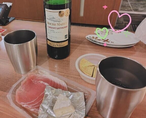 初体験なのです🍷