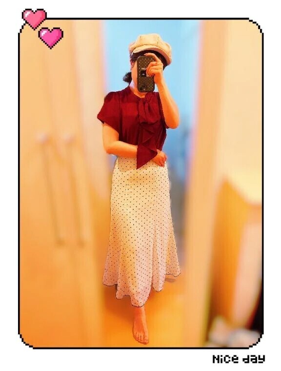 ただいま♡