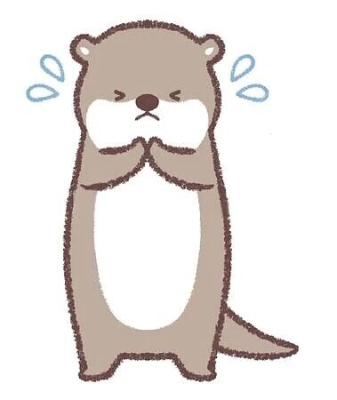 やめてください🥹