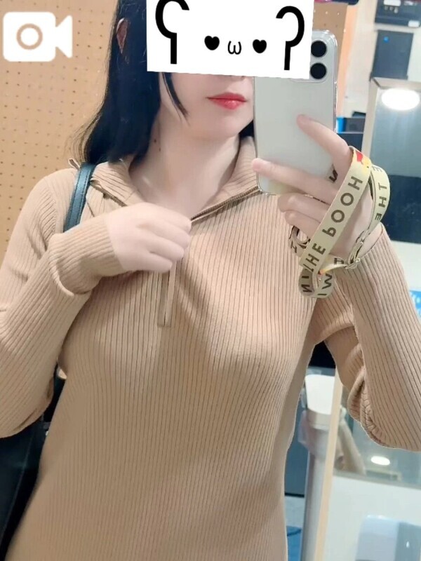 ニットワンピース