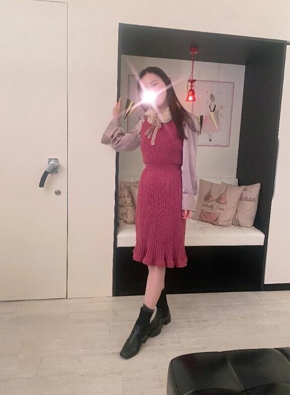 Npnb&ニットワンピ