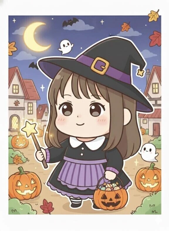 ハロウィンナイトは19時から🌟