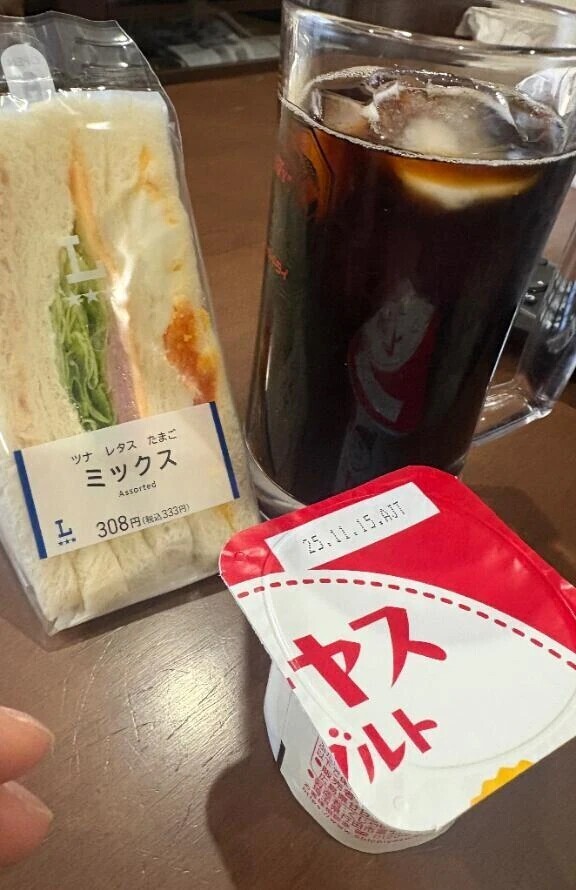 朝ごはん🍞