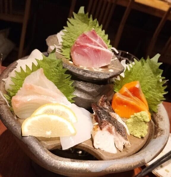 お魚が美味しい🐟