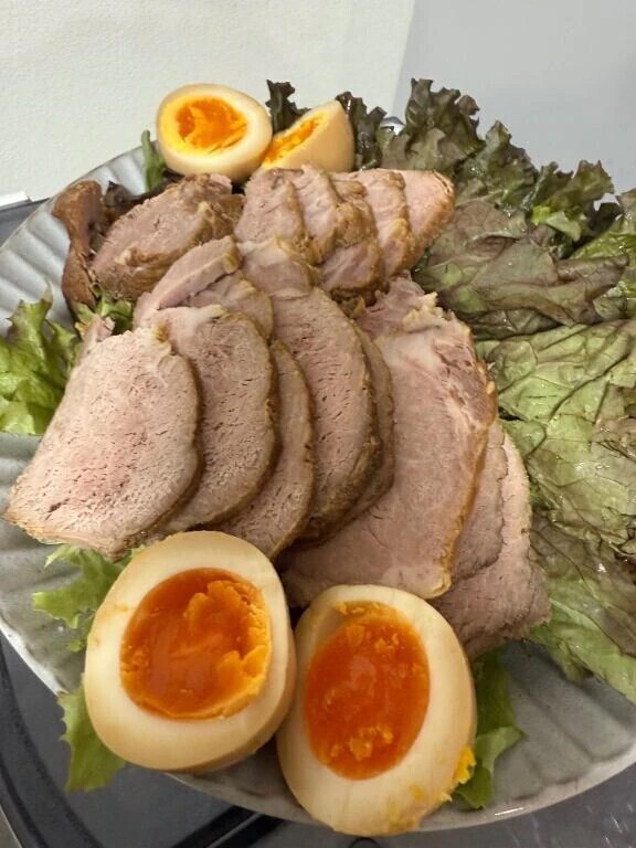 茹で卵の初心者🔰