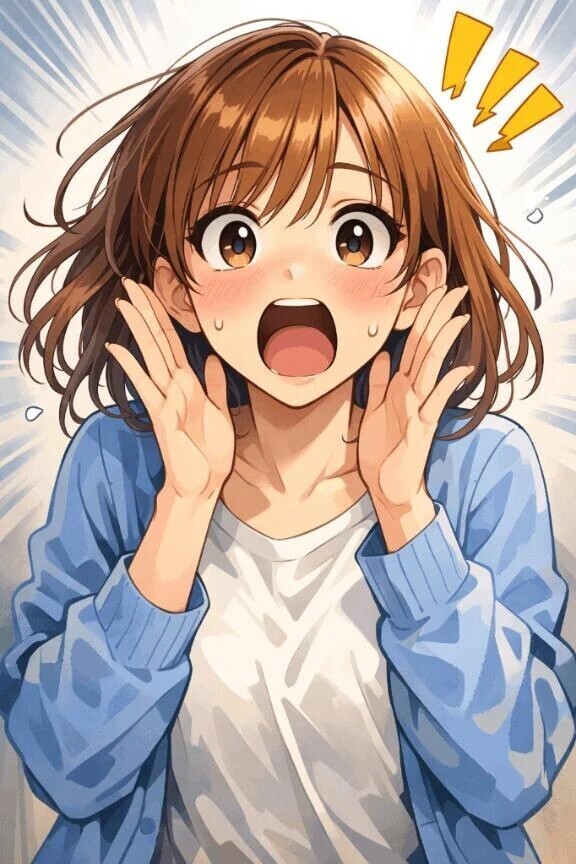 やばいよやばいよ〜