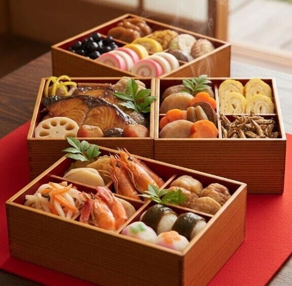 私のおせち四天王が決定！