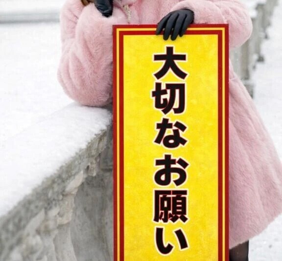 大切なお願い　※加筆修正版※